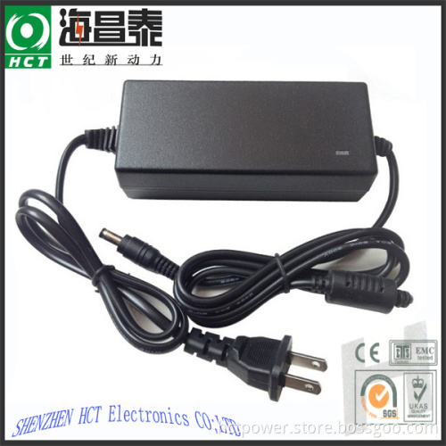 (UL GS) 12V 5A Switch Plug Adapter